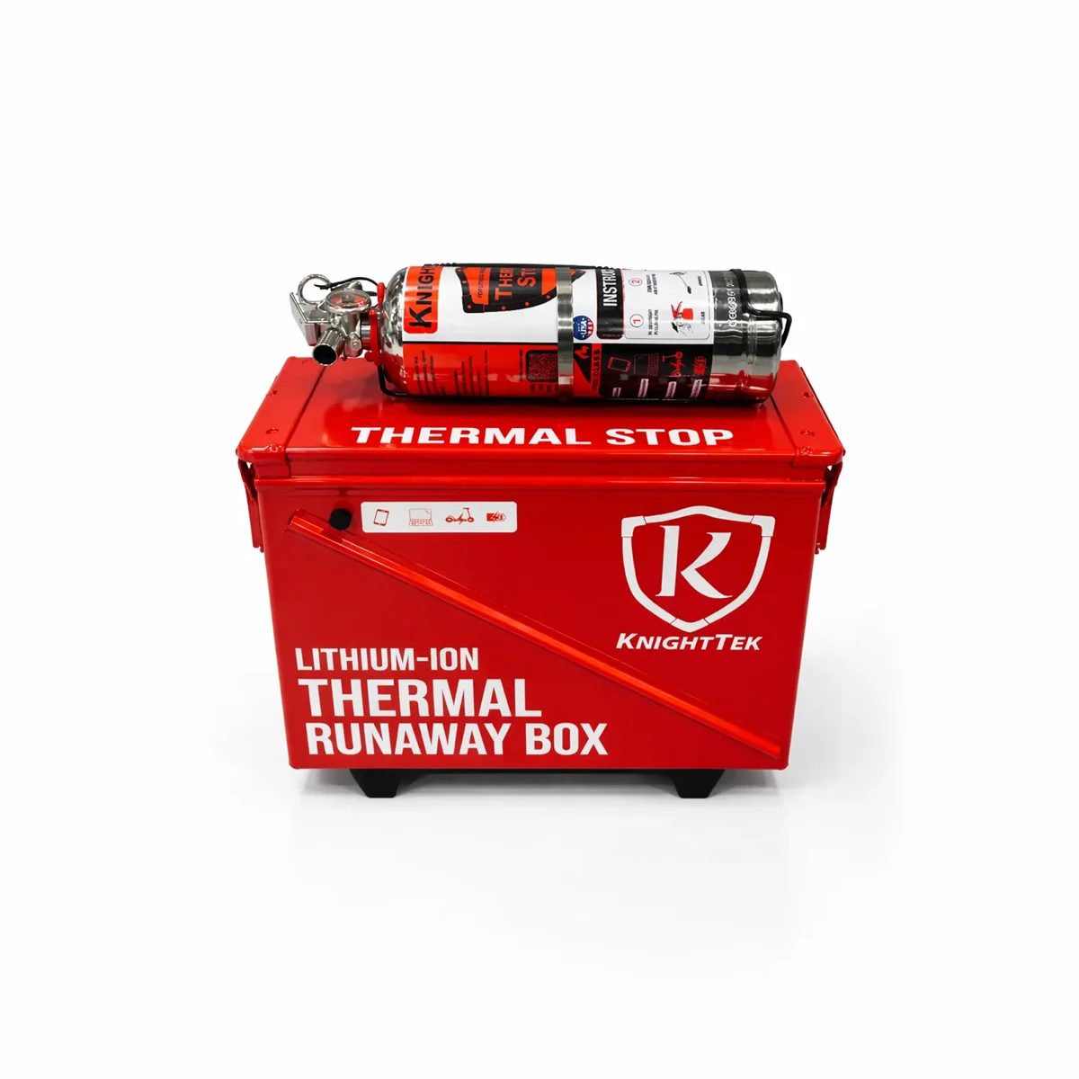KnightTek™ Lithium-Ion Thermal Runaway Box